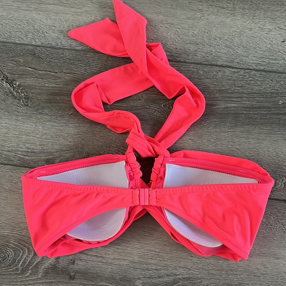 SEAFOLLY Bandeau with Twist Band Hipster Bikini top - Picture 5 of 6